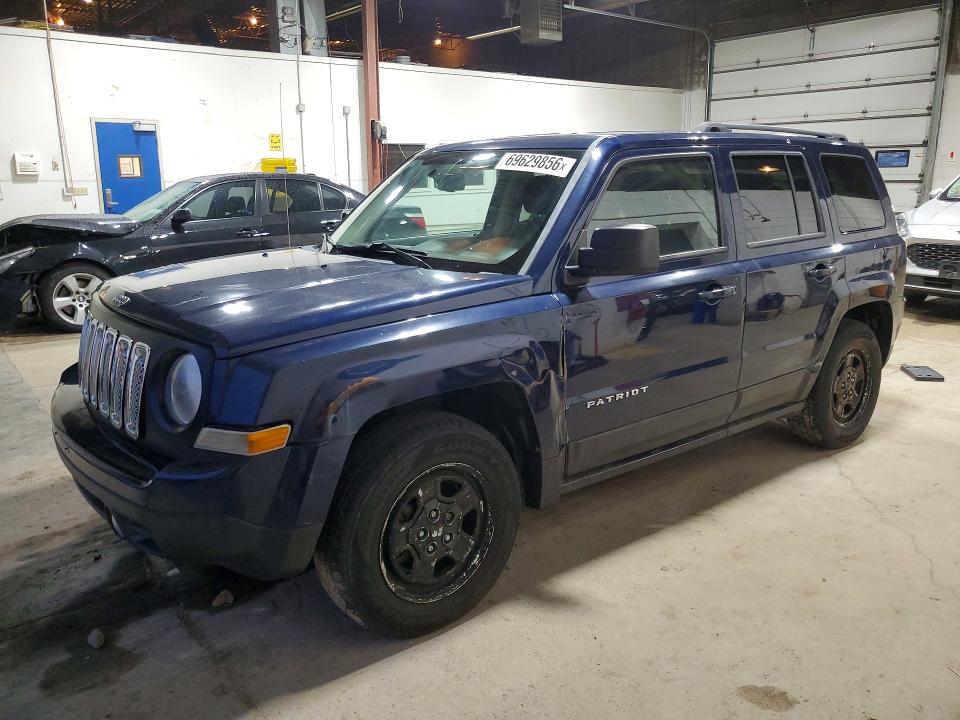 Продаж на аукціоні авто 2016 Jeep Patriot, vin: 1C4NJPBA4GD609287, номер лоту: 69629856