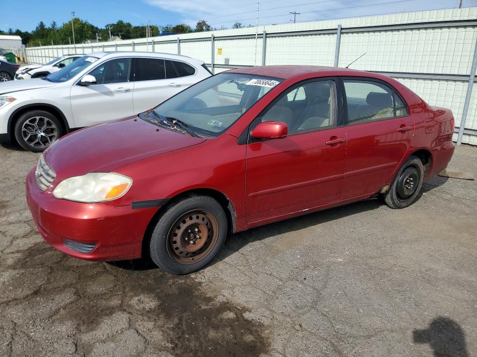 Продажа на аукционе авто 2003 Toyota Corolla, vin: JTDBR32E230032946, номер лота: 70658646