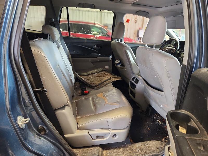 Продажа на аукционе авто 2017 Honda Pilot, vin: 5FNYF6H85HB060822, номер лота: 68707656