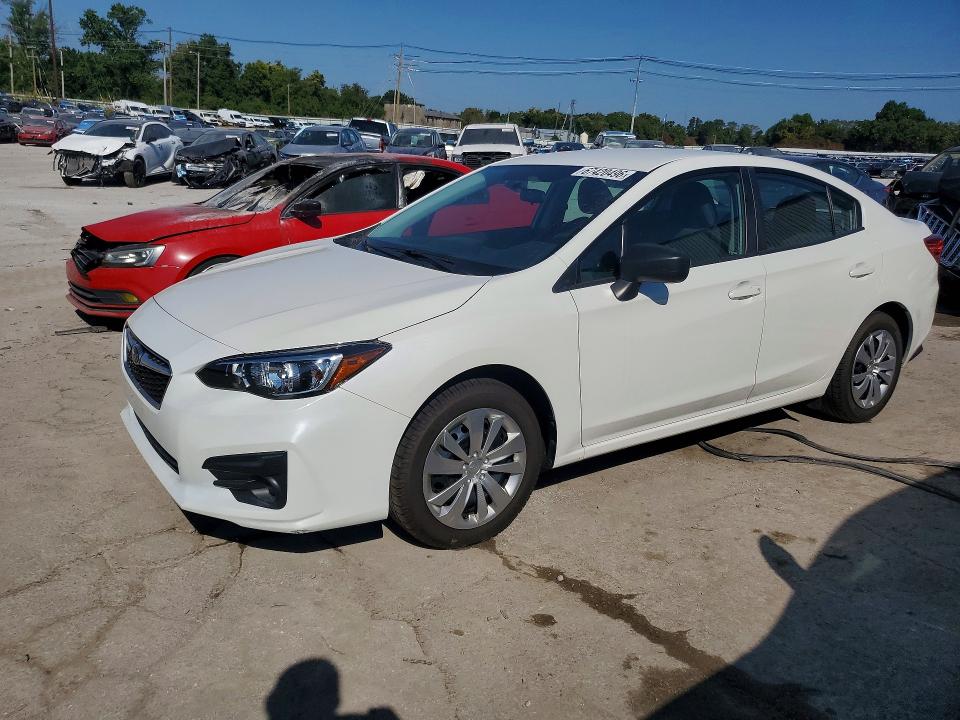 2018 Subaru Impreza მანქანა იყიდება აუქციონზე, vin: 4S3GKAA61J3607154, აუქციონის ნომერი: 67420496