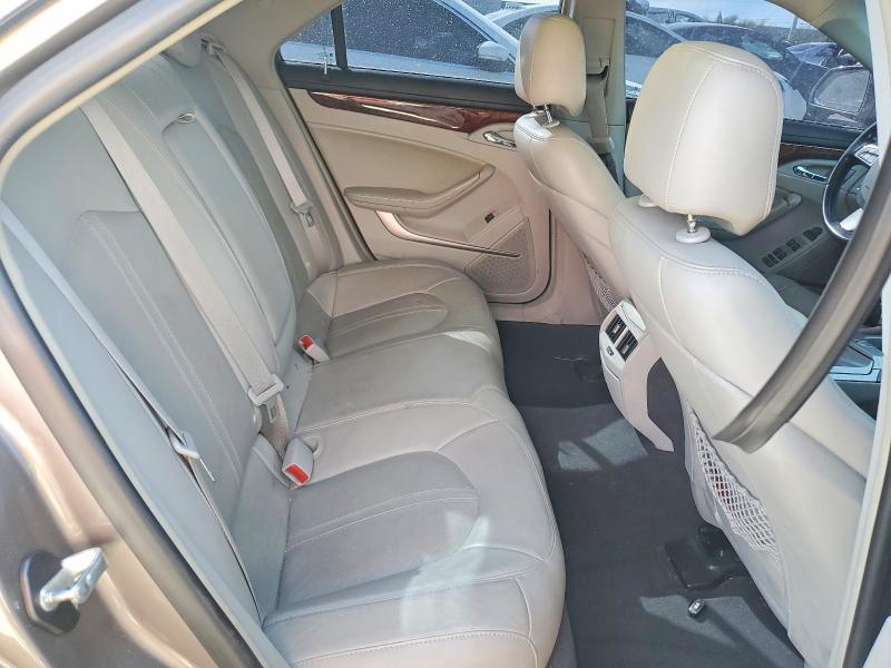 Aukcja sprzedaży 2012 Cadillac Cts, vin: 1G6DE5E53C0129796, numer aukcji: 70605186