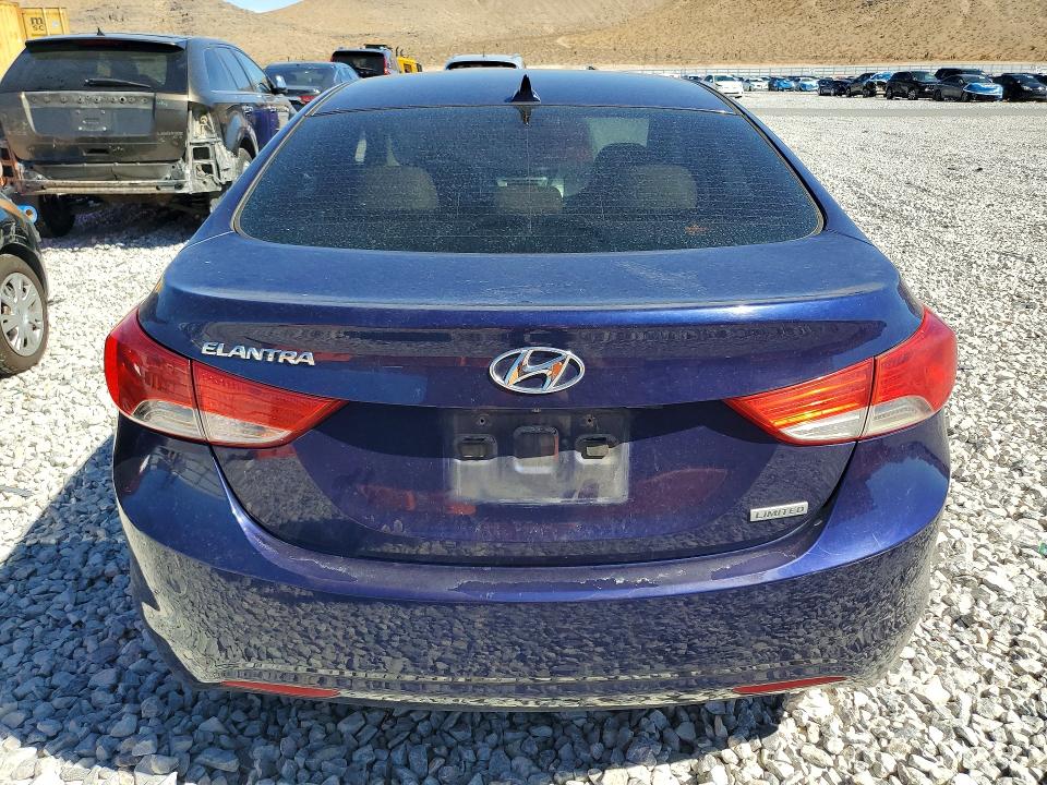 70254746 :رقم المزاد ، 5NPDH4AE0DH154423 vin ، 2013 Hyundai Elantra مزاد بيع