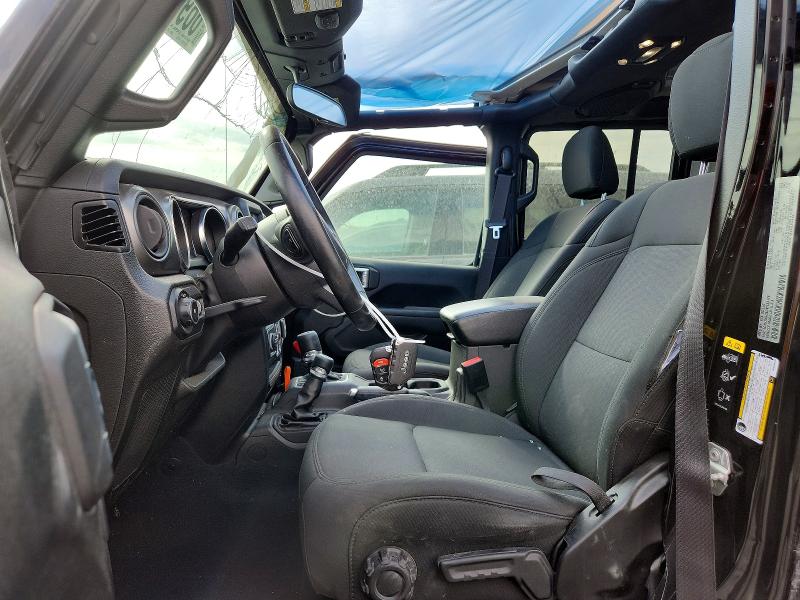 66977196 :رقم المزاد ، 1C4HJXDN3NW134178 vin ، 2022 Jeep Wrangler Unlimited مزاد بيع