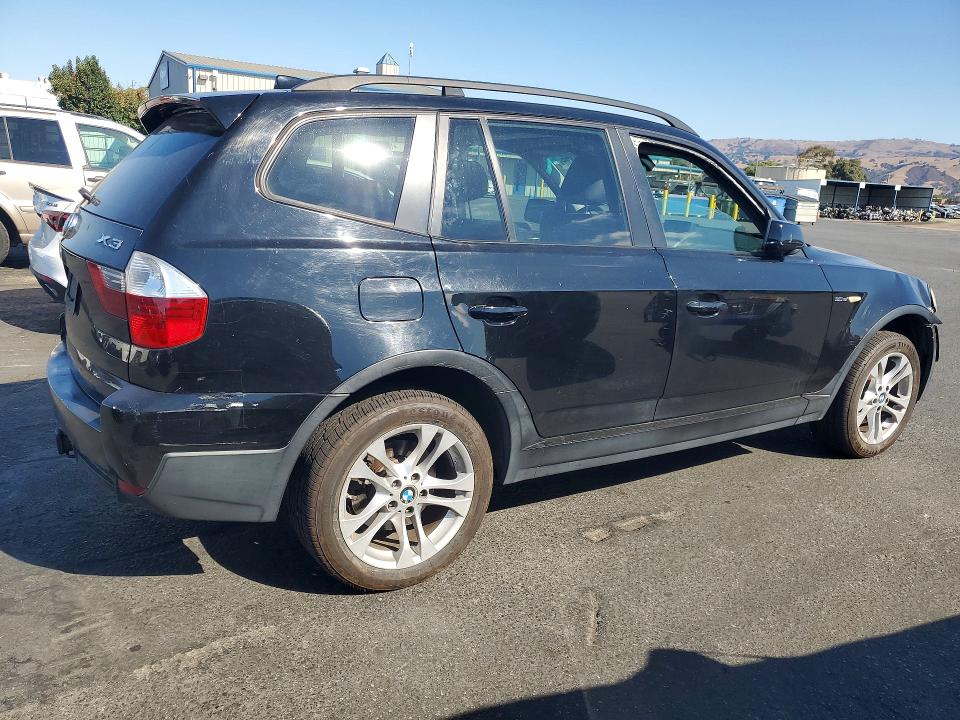 Aukcja sprzedaży 2007 Bmw X3, vin: WBXPC93487WF01725, numer aukcji: 70134436