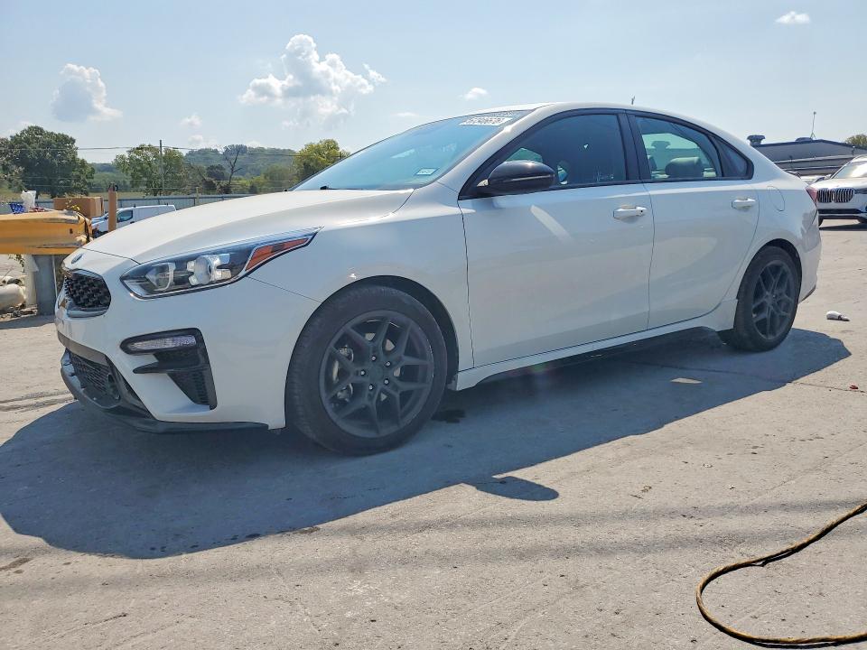 67346676 :رقم المزاد ، 3KPF34AD9ME351108 vin ، 2021 Kia Forte مزاد بيع