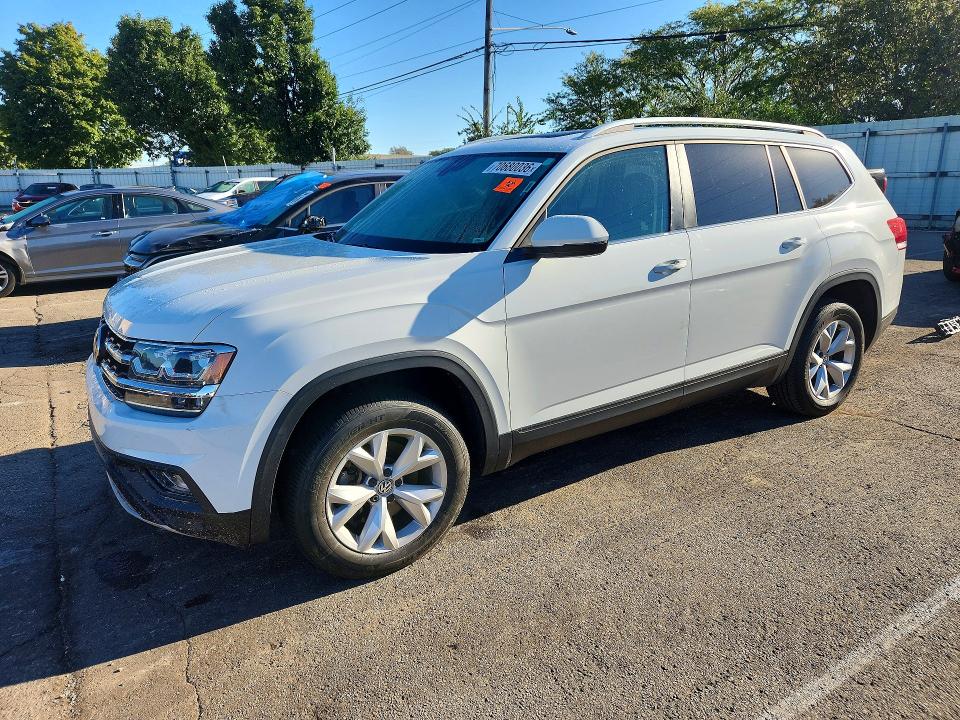 Aukcja sprzedaży 2019 Volkswagen Atlas, vin: 1V2UR2CA4KC622169, numer aukcji: 70680036