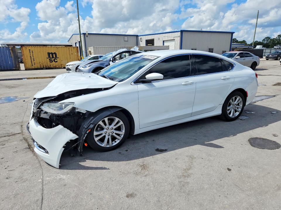 2015 Chrysler 200 მანქანა იყიდება აუქციონზე, vin: 1C3CCCAB0FN602547, აუქციონის ნომერი: 68981406
