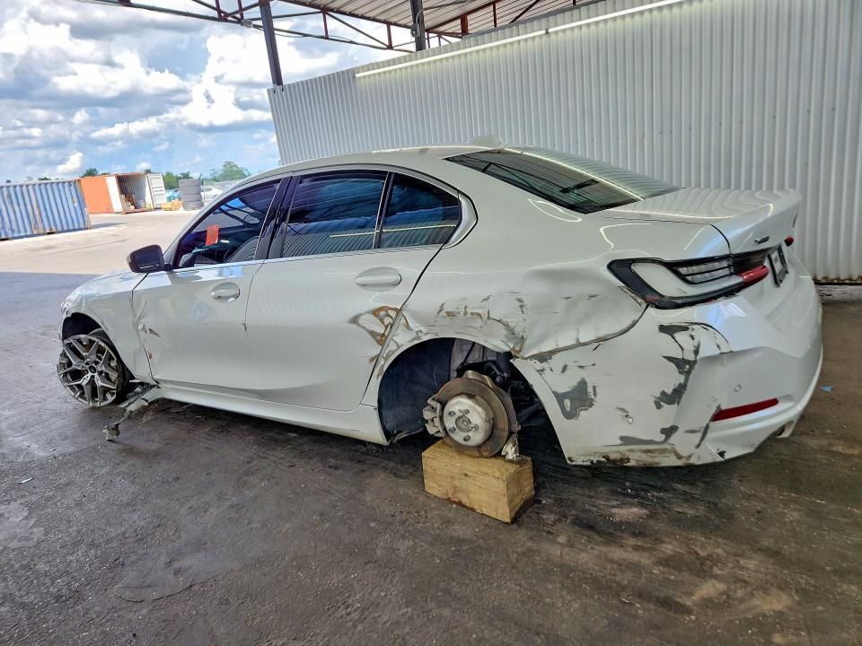 2026 Bmw 330xi მანქანა იყიდება აუქციონზე, vin: 3MW89CW00T8G53341, აუქციონის ნომერი: 68986736