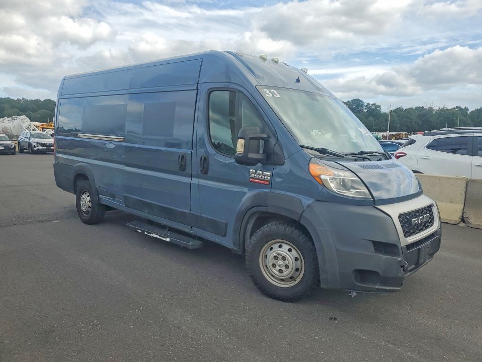 2020 Ram Promaster 3500 მანქანა იყიდება აუქციონზე, vin: 3C6URVJGXLE143721, აუქციონის ნომერი: 69907716