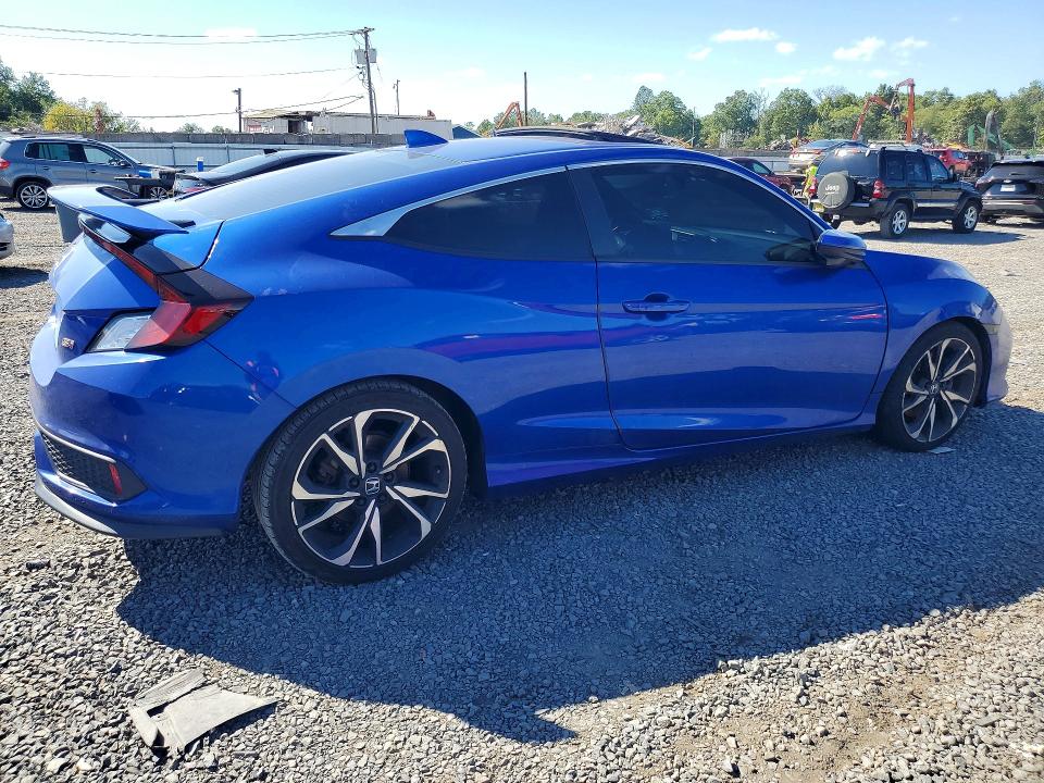 2018 Honda Civic მანქანა იყიდება აუქციონზე, vin: 2HGFC3A55JH757701, აუქციონის ნომერი: 68292906