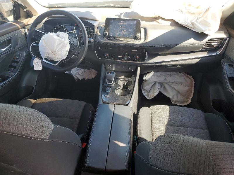67210276 :رقم المزاد ، 5N1AT3BA9MC831841 vin ، 2021 Nissan Rogue مزاد بيع