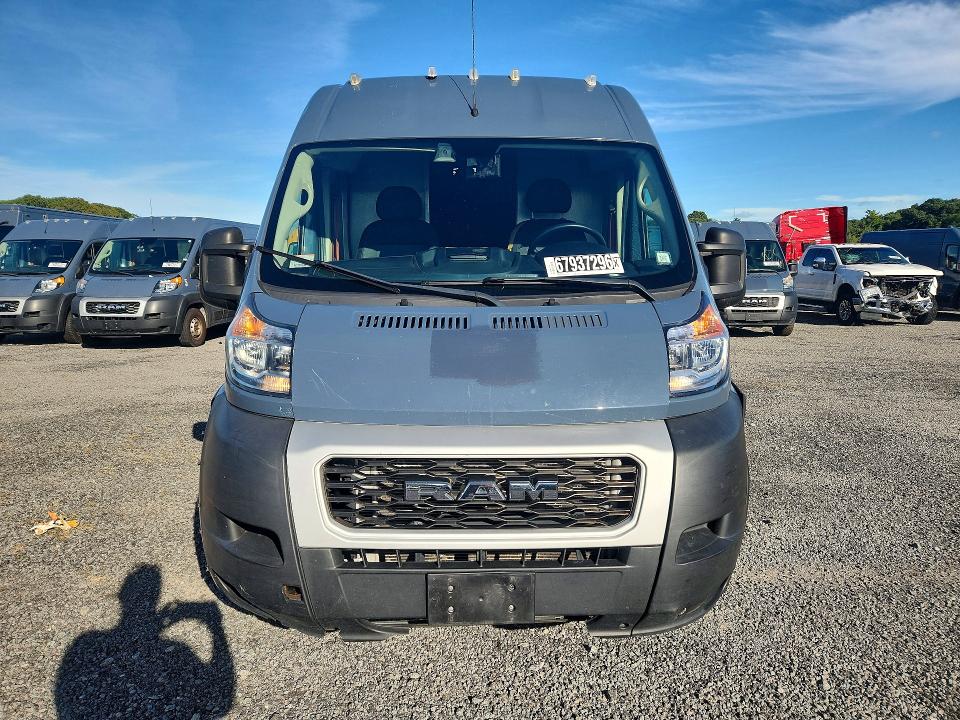 2020 Ram Promaster 3500 მანქანა იყიდება აუქციონზე, vin: 3C6URVJG7LE144079, აუქციონის ნომერი: 67937296