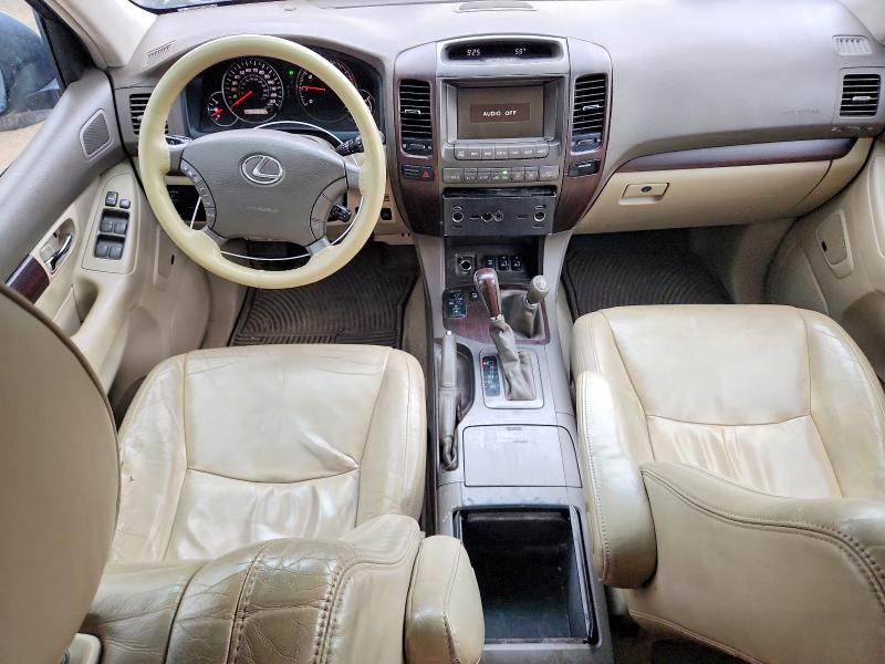 67304296 :رقم المزاد ، JTJBT20X130008733 vin ، 2003 Lexus Gx مزاد بيع