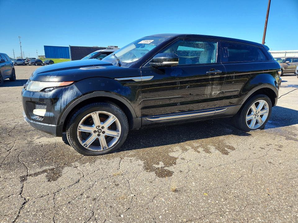 Aukcja sprzedaży 2013 Land Rover Range Rover Evoque, vin: SALVR1BG4DH718033, numer aukcji: 70158926