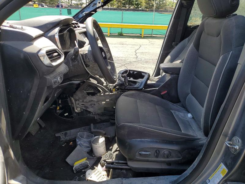 69373926 :رقم المزاد ، KL79MRSLXMB115901         vin ، 2021 Chevrolet Trailblazer مزاد بيع