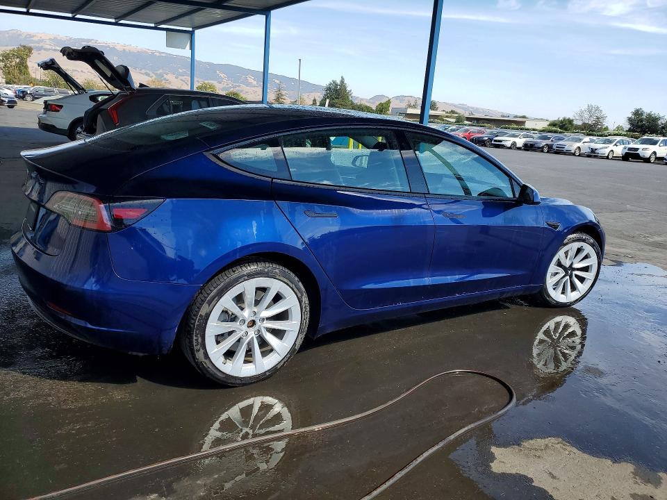 2023 Tesla Model 3 მანქანა იყიდება აუქციონზე, vin: 5YJ3E1EA1PF447129, აუქციონის ნომერი: 70507876