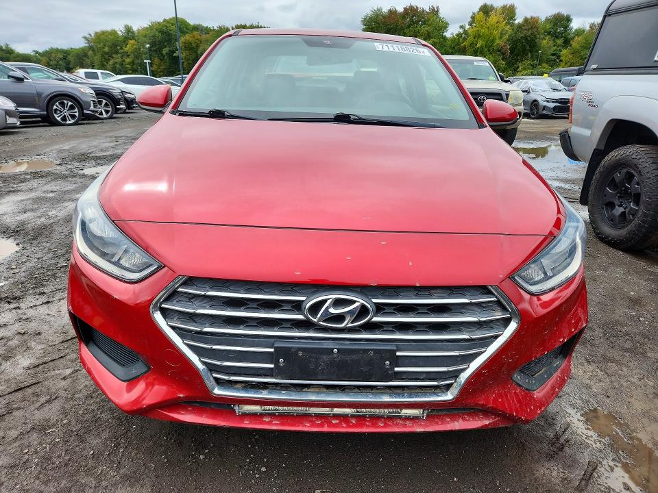 2019 Hyundai Accent მანქანა იყიდება აუქციონზე, vin: 3KPC24A31KE079986, აუქციონის ნომერი: 71118826