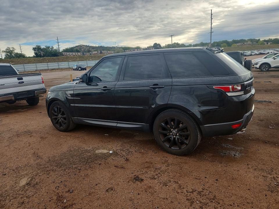 Продаж на аукціоні авто 2015 Land Rover Range Rover Sport, vin: SALWR2VF8FA510083, номер лоту: 71072126
