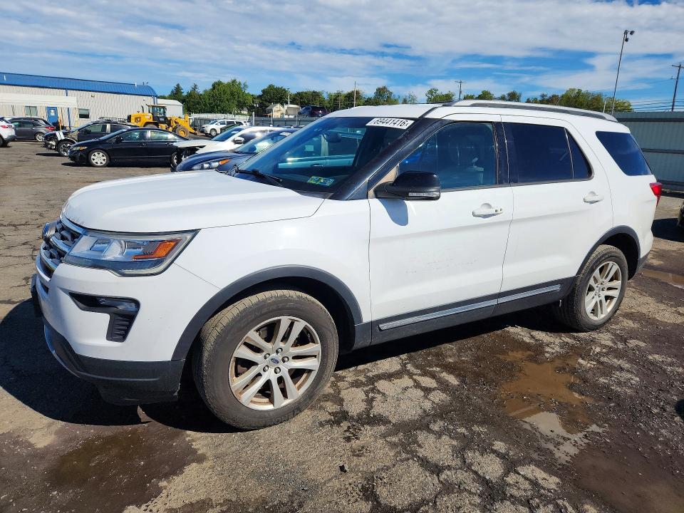 Продаж на аукціоні авто 2018 Ford Explorer, vin: 1FM5K8D89JGA64217, номер лоту: 69441416