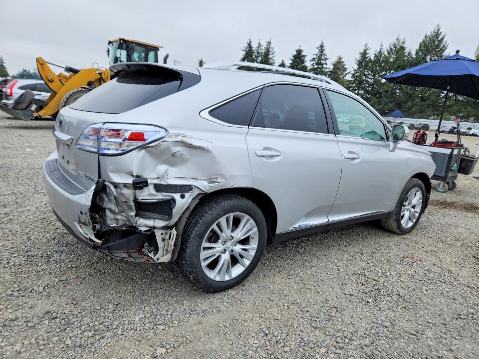 69795186 :رقم المزاد ، JTJBC1BA0B2422947 vin ، 2011 Lexus Rx مزاد بيع