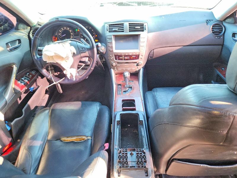 2007 Lexus Is 250 მანქანა იყიდება აუქციონზე, vin: JTHBK262972035561, აუქციონის ნომერი: 69856516