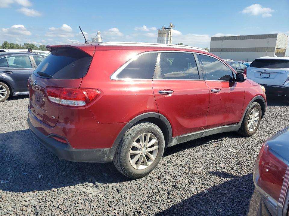 2017 Kia Sorento მანქანა იყიდება აუქციონზე, vin: 5XYPG4A59HG196506, აუქციონის ნომერი: 68893906
