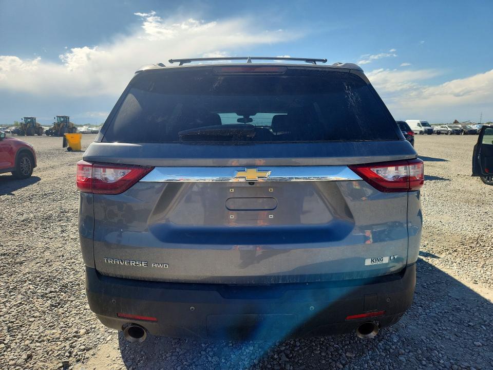 67884576 :رقم المزاد ، 1GNEVGKW4KJ302350 vin ، 2019 Chevrolet Traverse مزاد بيع