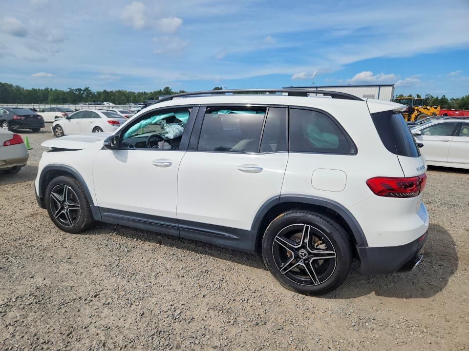 2020 Mercedes-benz Glb მანქანა იყიდება აუქციონზე, vin: W1N4M4HB4LW027554, აუქციონის ნომერი: 68266156