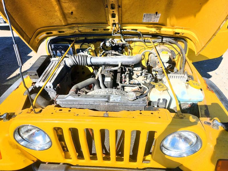 Aukcja sprzedaży 2004 Jeep Wrangler, vin: 1J4FA39S44P764907, numer aukcji: 69600716