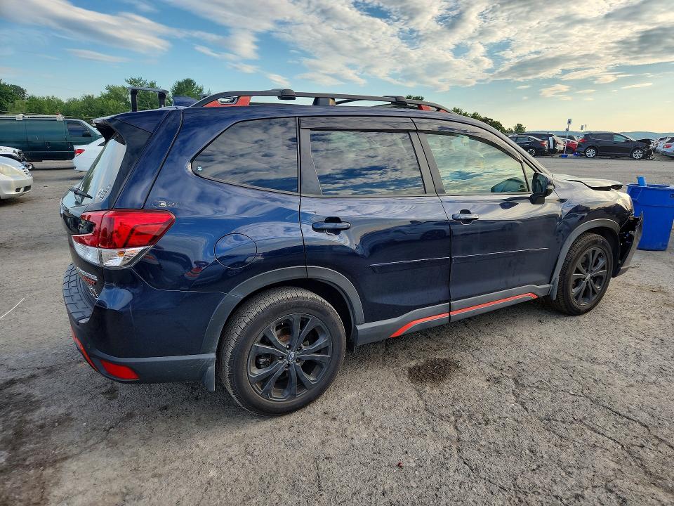 68395206 :رقم المزاد ، JF2SKARC3LH583290 vin ، 2020 Subaru Forester مزاد بيع