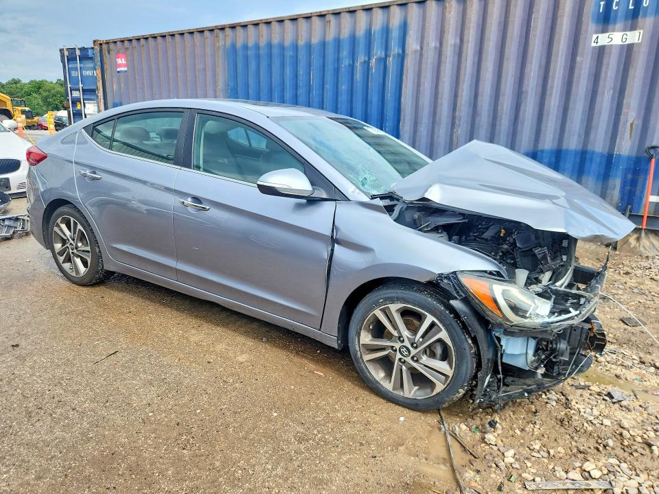 Продаж на аукціоні авто 2017 Hyundai Elantra, vin: 5NPD84LF3HH003801, номер лоту: 67398316