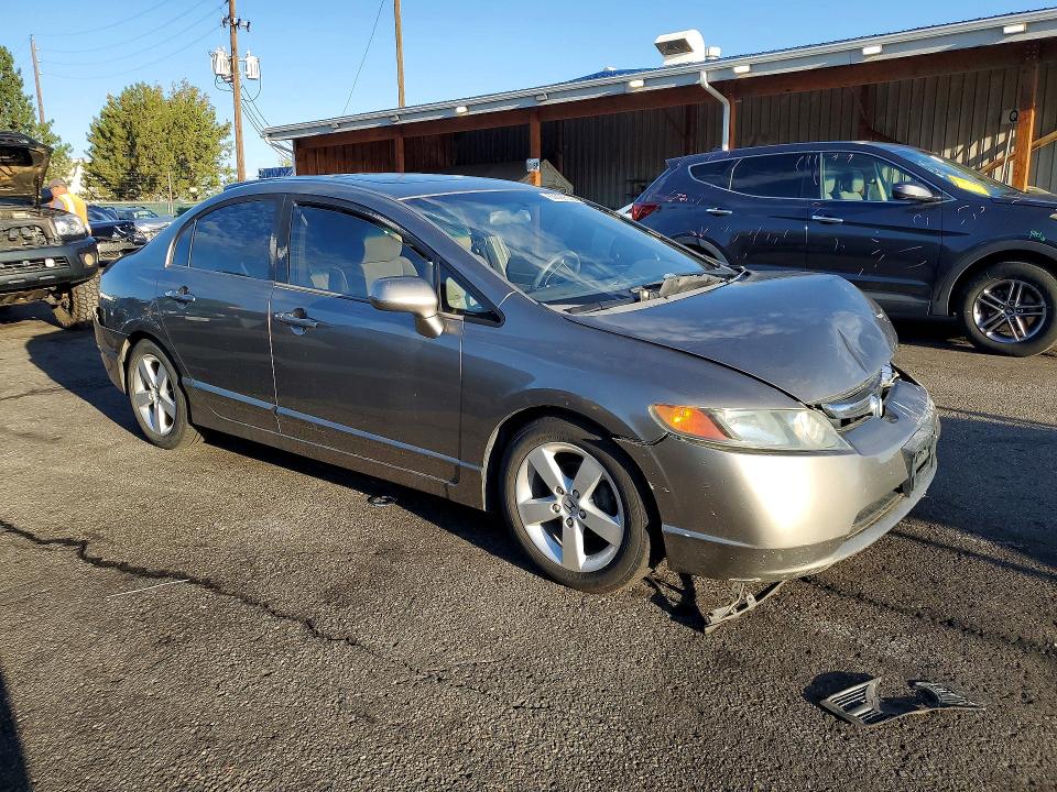 2008 Honda Civic მანქანა იყიდება აუქციონზე, vin: 2HGFA16858H310700, აუქციონის ნომერი: 69929526