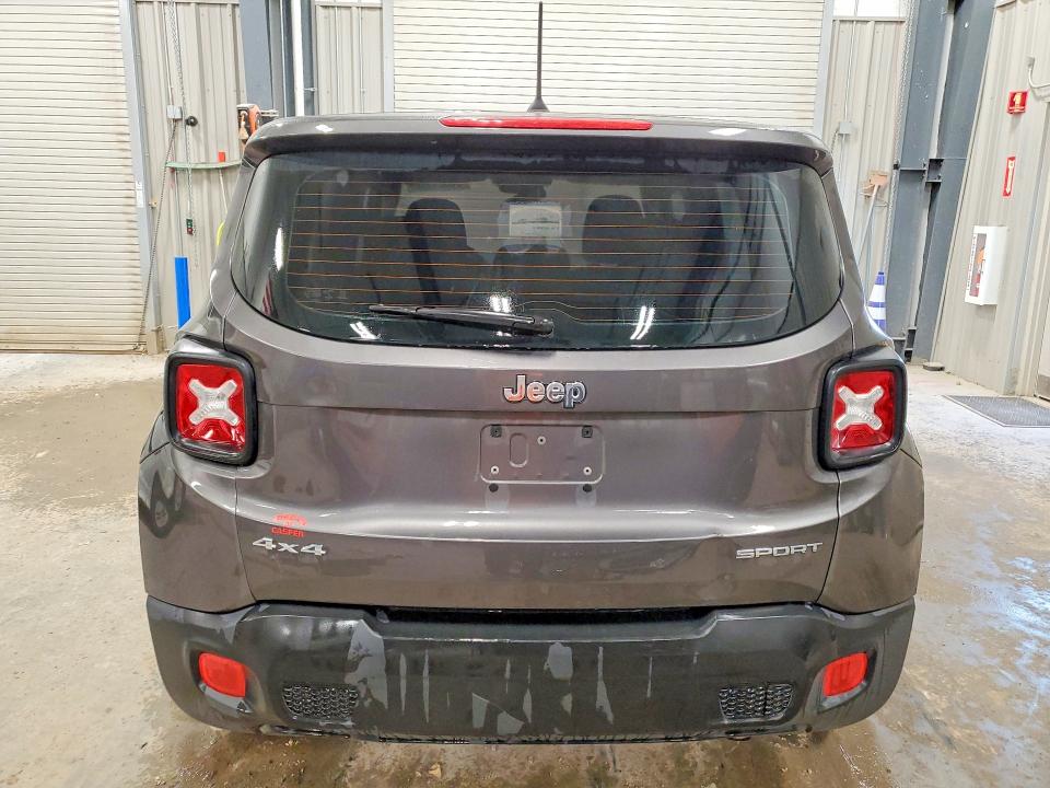 2017 Jeep Renegade მანქანა იყიდება აუქციონზე, vin: ZACCJBAB9HPF61518, აუქციონის ნომერი: 66527356