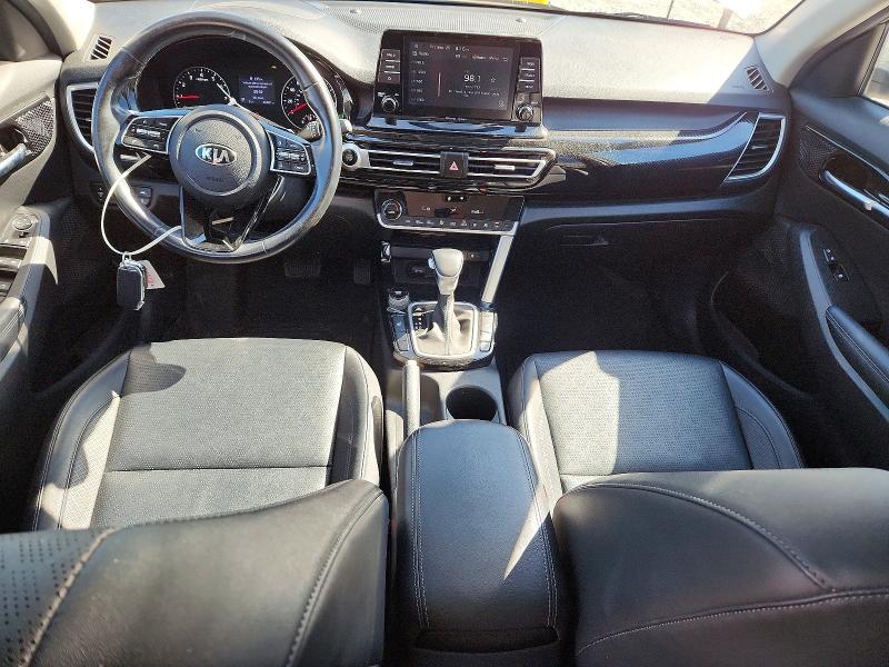 Продажа на аукционе авто 2021 Kia Seltos, vin: KNDERCAA4M7168208, номер лота: 70530846