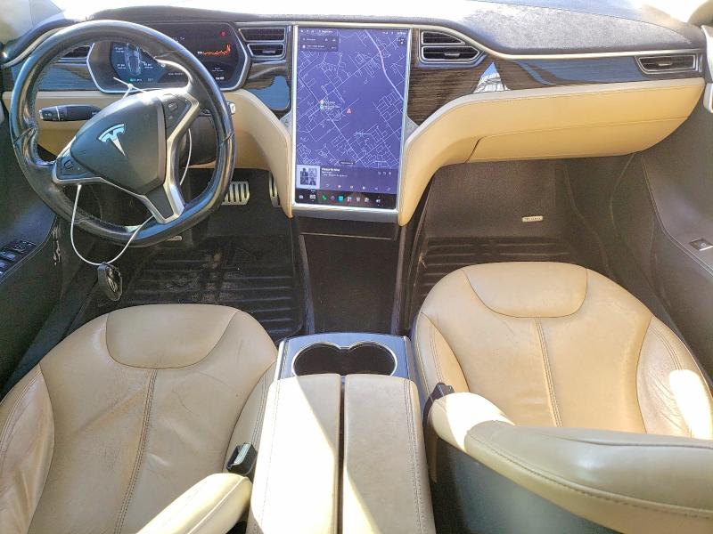 Продажа на аукционе авто 2014 Tesla Model S, vin: 5YJSA1H18EFP49940, номер лота: 70079496