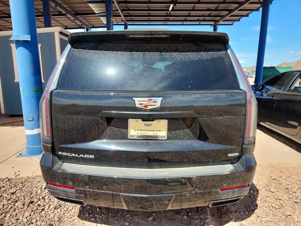 Auction sale of the 2025 Cadillac Escalade, vin: 1GYS9RRL2SR349105, lot number: 68048246