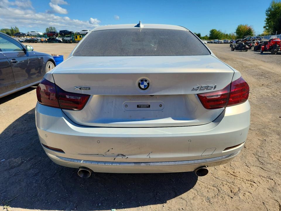 2014 Bmw 435 მანქანა იყიდება აუქციონზე, vin: WBA3R5C50EK188518, აუქციონის ნომერი: 69890726