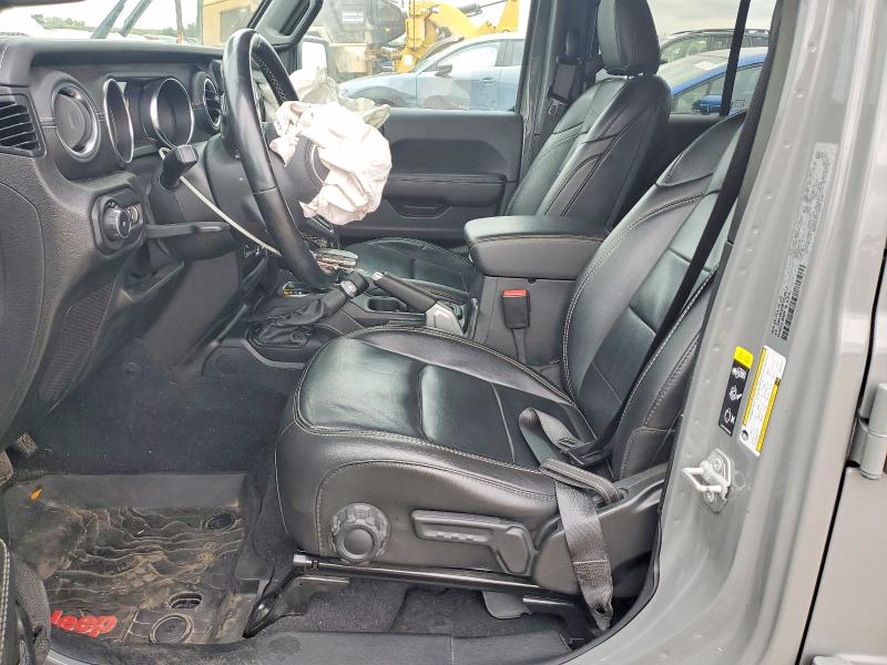 Продаж на аукціоні авто 2021 Jeep Wrangler Unlimited, vin: 1C4HJXEN1MW520417, номер лоту: 69785526