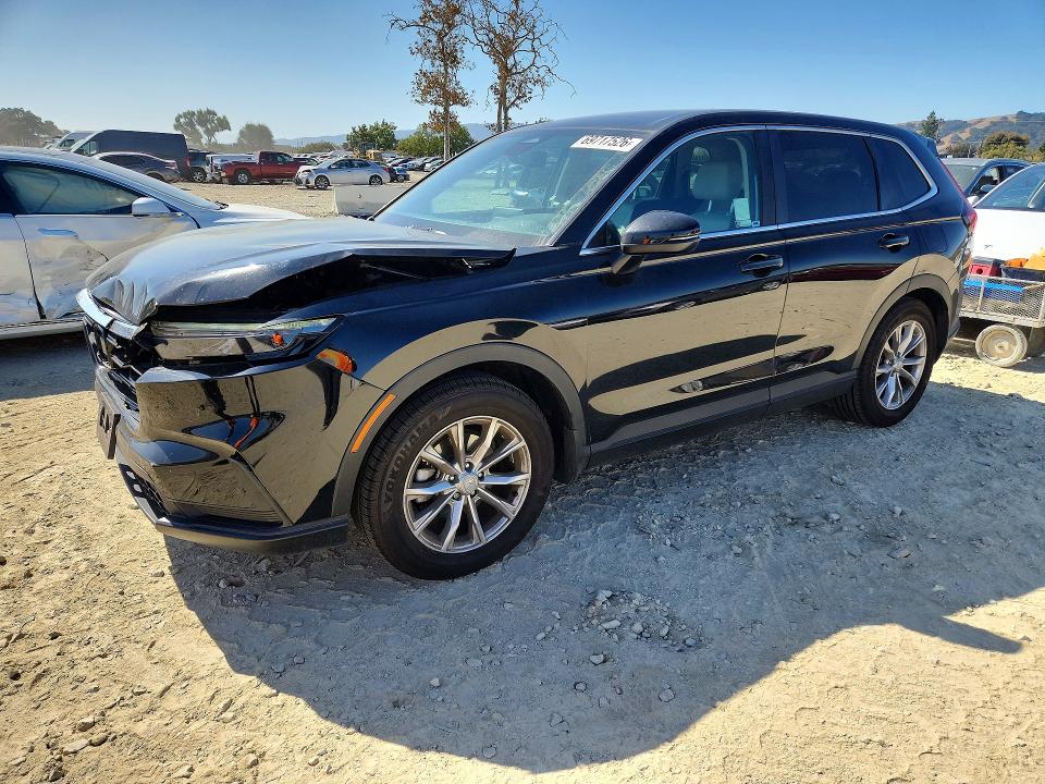 69717526 :رقم المزاد ، 5J6RS3H49RL002703 vin ، 2024 Honda Cr-v مزاد بيع