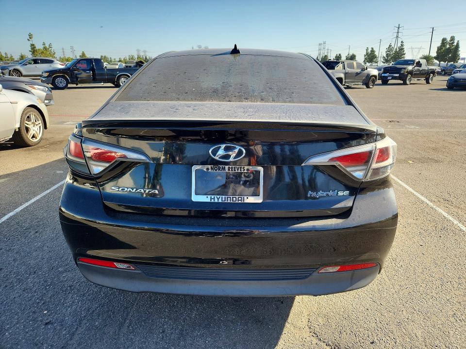 Продажа на аукционе авто 2016 Hyundai Sonata Hybrid, vin: KMHE24L18GA012523, номер лота: 71234926