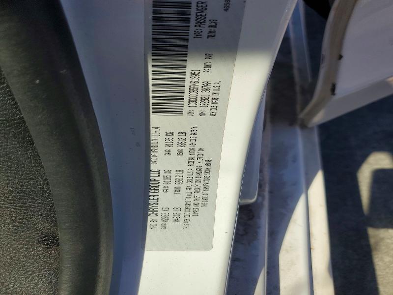 Auction sale of the 2015 Chrysler 200, vin: 1C3CCCCB5FN619051, lot number: 69158416