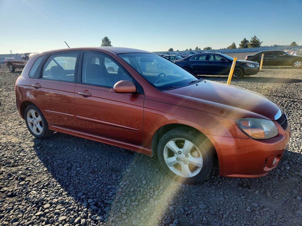 Aukcja sprzedaży 2008 Kia Spectra, vin: KNAFE162585022212, numer aukcji: 69190216