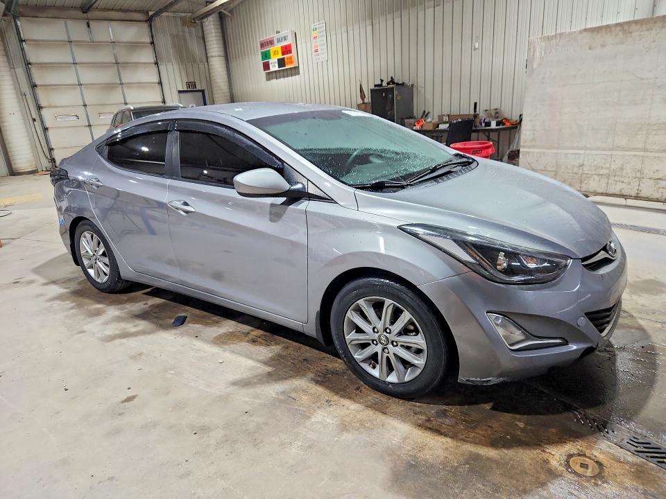 Продажа на аукционе авто 2015 Hyundai Elantra, vin: KMHDH4AE7FU252904, номер лота: 68021726