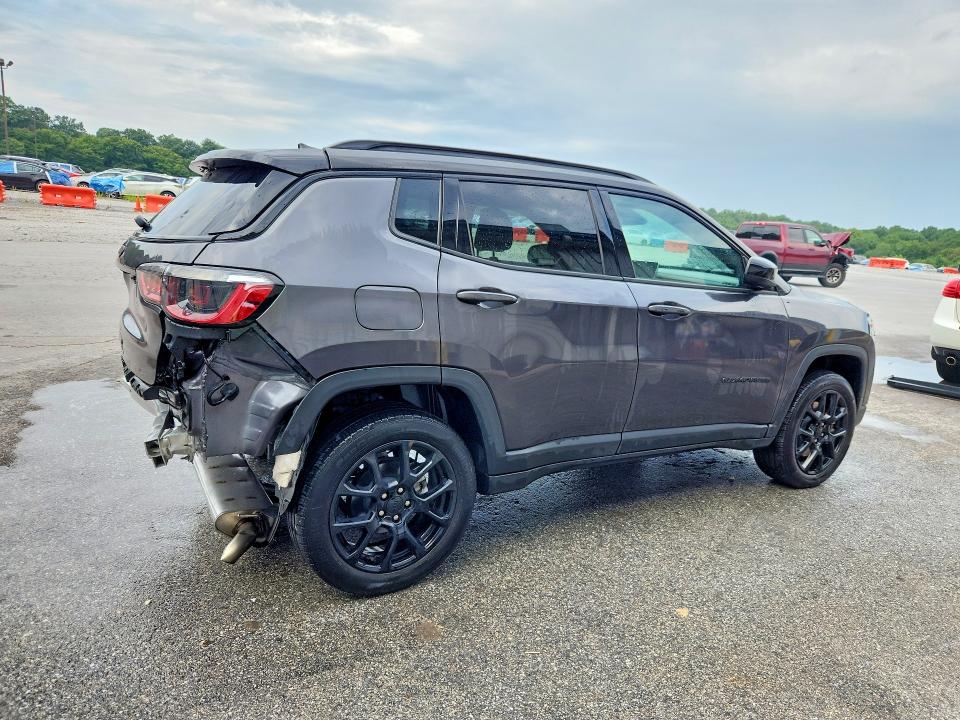 2024 Jeep Compass მანქანა იყიდება აუქციონზე, vin: 3C4NJDBN4RT157615, აუქციონის ნომერი: 67113996