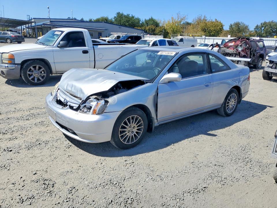 Продажа на аукционе авто 2001 Honda Civic, vin: 1HGEM21941L065020, номер лота: 68712626