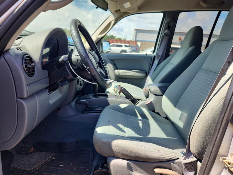 Продажа на аукционе авто 2007 Jeep Liberty, vin: 1J4GL48K77W542569, номер лота: 67906496