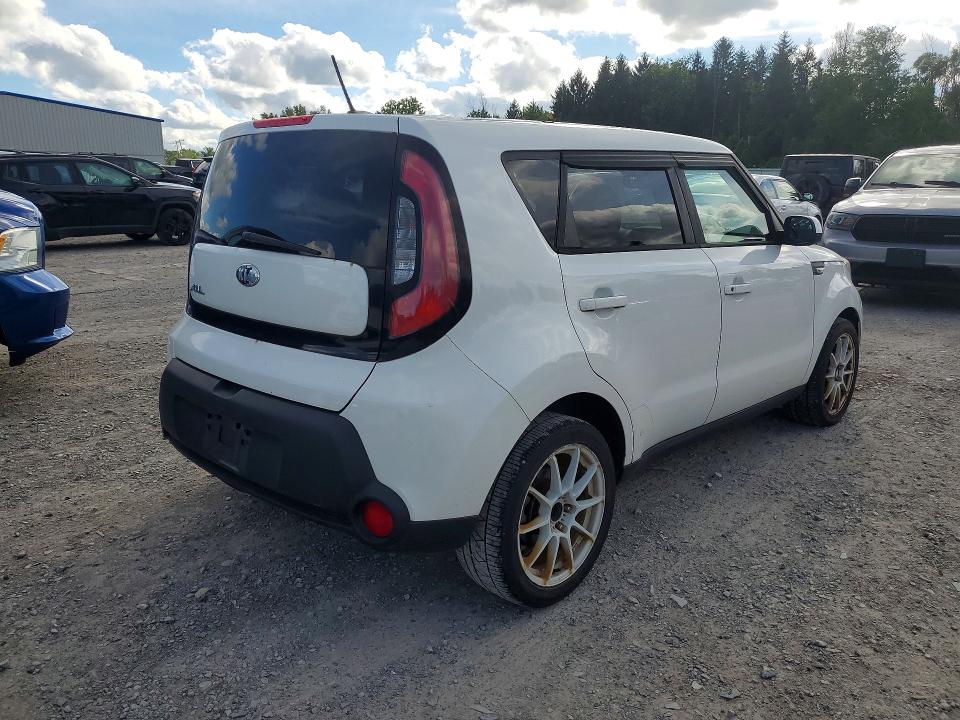 2014 Kia Soul მანქანა იყიდება აუქციონზე, vin: KNDJN2A20E7037937, აუქციონის ნომერი: 69722296