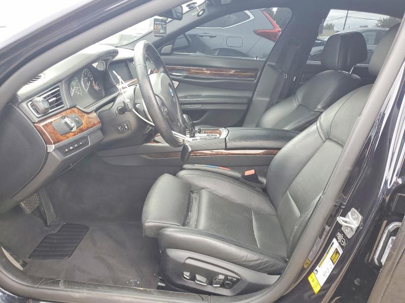 Aukcja sprzedaży 2013 Bmw 750, vin: WBAYA8C52DD227949, numer aukcji: 70143236