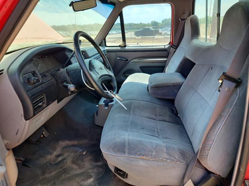 1997 Ford F250 მანქანა იყიდება აუქციონზე, vin: 3FTHF25H9VMA00255, აუქციონის ნომერი: 67655576
