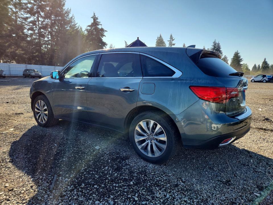 Продаж на аукціоні авто 2015 Acura Mdx, vin: 5FRYD4H43FB018619, номер лоту: 68251586